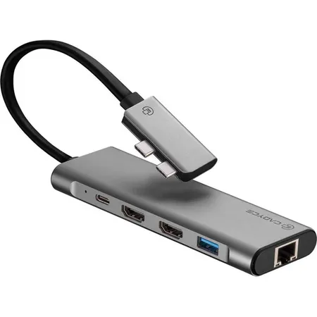 CADYCE CA-2CHD2 Dual USB-C Dual HDMI Docking Station