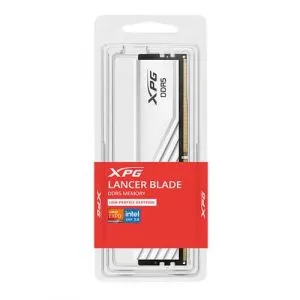 Adata XPG Lancer Blade White 32GB (32GBx1) 6000MHz CL30 DDR5 Desktop RAM