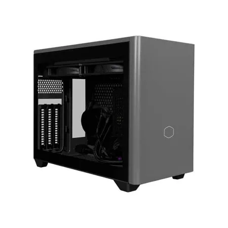 COOLER MASTER NR200P MAX ITX Mini Tower Cabinet (Black)
