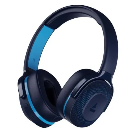 Boat Rockerz 425 Bluetooth Wireless Over Ear Headphones with Mic (Active Black)
