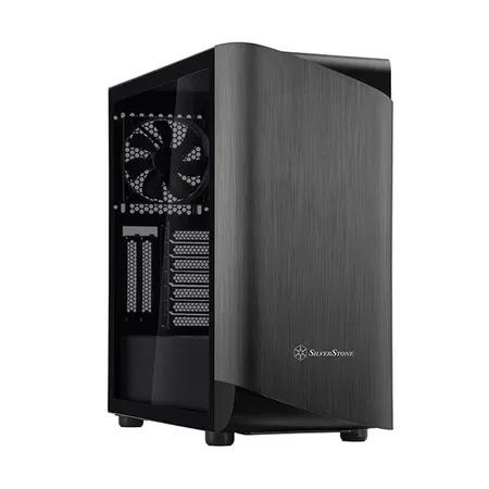 SILVERSTONE SETA A1 ATX Mid Tower Cabinet (Rose/Gold)