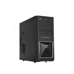 Cooler Master ELITE 310C ATX Mid Tower Cabinet with 120mm Fan and USB 3.0 Ports - Black