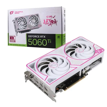Colorful iGame GeForce RTX 5060 Ti Ultra W DUO OC 16GB-V 16GB GDDR7 Graphic Card
