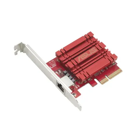 ASUS XG‑C100C 10GBase‑T PCIe Network Adapter RJ‑45 Port