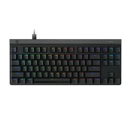 LOGITECH G515 RGB Tenkeyless Mechanical Low Profile Wired Gaming Keyboard ( Black ) ( Low profile Switch ) ( 920-012912 )
