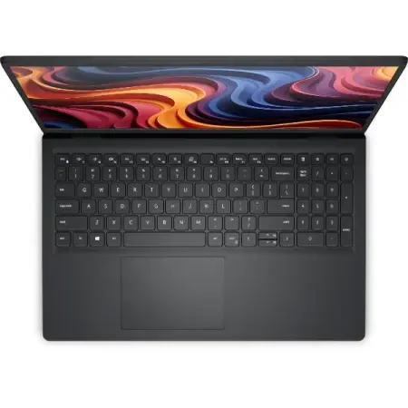 DELL DC15255 AMD Ryzen 3 Thin & Light Laptop (8GB, 512GB SSD, Windows 11, 15.6 inch Full HD IPS Display, MS Office Home 2024, Carbon Black, 1.66 KG)