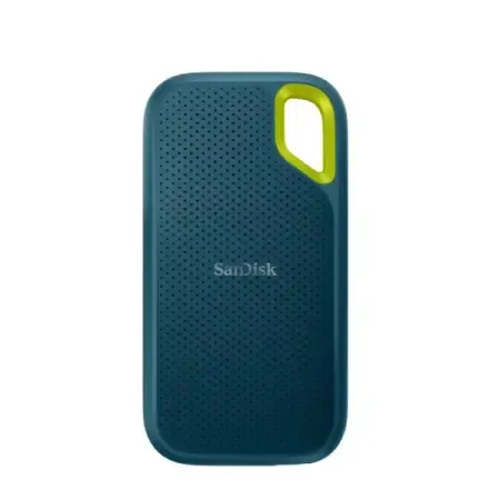 Sandisk Extreme Portable 1TB, 1050MB/s R, 1000MB/s W, 3mtr Drop Protection, IP65 Water/dust Resistance, HW Encryption, PC,MAC & TypeC Smartphone Compatible, 5Y Warranty, External SSD, Monterey Color