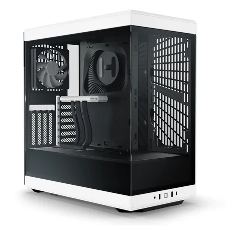 HYTE Y40 (ATX) MID TOWER CABINET (BLACK AND WHITE) CS-HYTE-Y40-BW