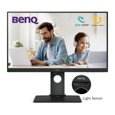 BENQ 27 INCH EYE-CARE MONITOR GW2780T (5MS RESPONSE TIME, FRAMELESS, FHD IPS PANEL, D-SUB, HDMI, DISPLAYPORT, SPEAKERS)