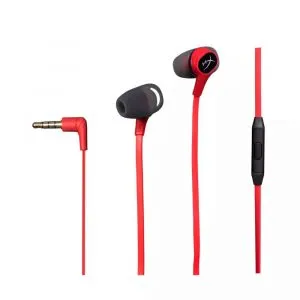 HyperX Cloud Gaming Earbuds Red