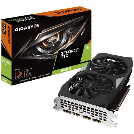 GIGABYTE GeForce GTX 1660 Ti Windforce OC 6GB Nvidia Graphic Card