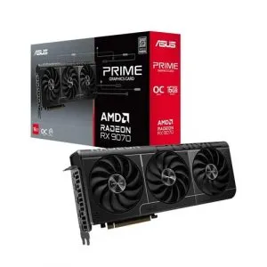 ASUS Prime AMD Radeon RX 9070 OC Edition 16GB GDDR6 Graphics Card