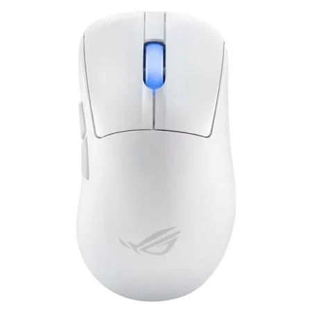 ASUS ROG Keris II Ace Wireless Gaming Mouse (White)