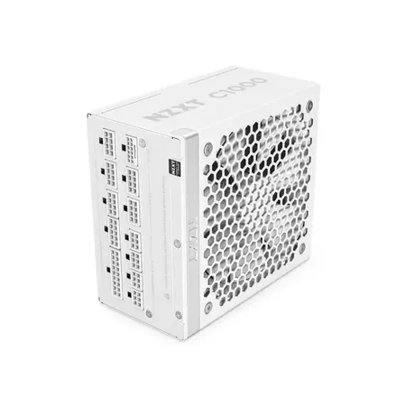 NZXT C1000 1000W Full Modular 80 Plus Gold ATX 3.1 SMPS Power Supply-White