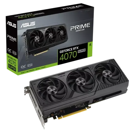 ASUS Prime GeForce RTX 4070 Super OC 12GB Nvidia Graphics Card
