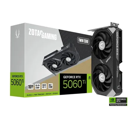 ZOTAC GAMING GeForce RTX 5060 Ti 16GB AMP Graphics Card