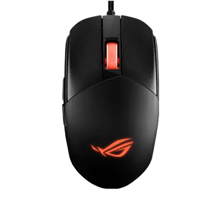 ASUS ROG Strix Impact III RGB Wired Gaming Mouse ( ROG-STRIX-IMPACT-III ) ( 12000DPI / 6 macro Buttons ) ( Black )