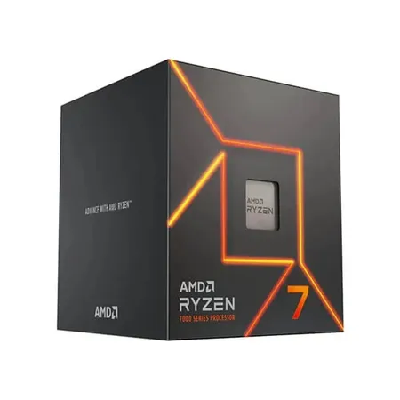 AMD Ryzen 7 7700 Desktop Processor 8 Cores up to 5.3GHz 40MB Cache AM5 Socket with Radeon Graphics (Tray)