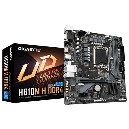GIGABYTE H610M H WIFI DDR4 MOTHERBOARD