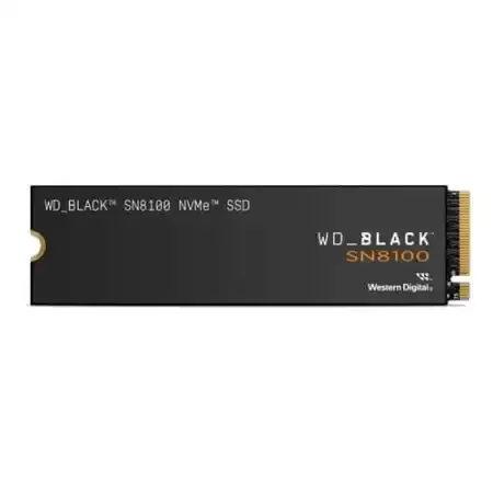 Western Digital WD 4TB SN8100 PCIe Gen 5 Internal NVMe SSD with Speed Upto 14900MB/s and 5 Years Limited Warranty