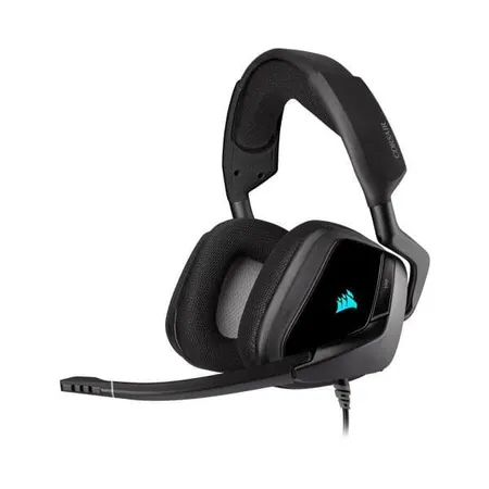 CORSAIR Void Elite RGB Wired/USB 7.1 Surround Gaming Headphone With Mic ( White ) ( PC )