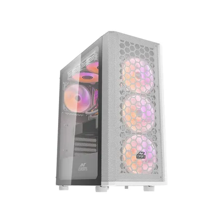 Ant Esports 250 Air Mid Tower Gaming Cabinet White
