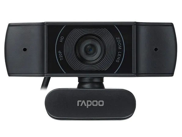RAPOO C200 720P HD USB BLACK WEBCAM