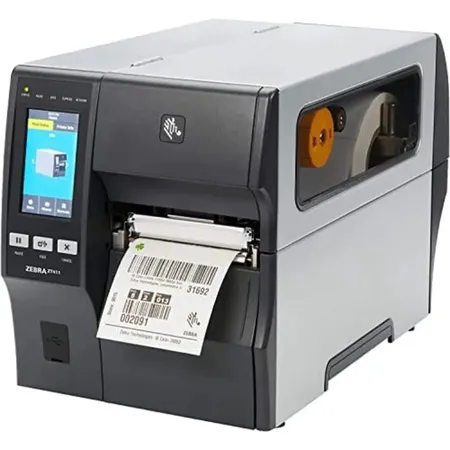 Zebra ZT411 Industrial Thermal Transfer Label Printer USB Serial & Ethernet Connectivity