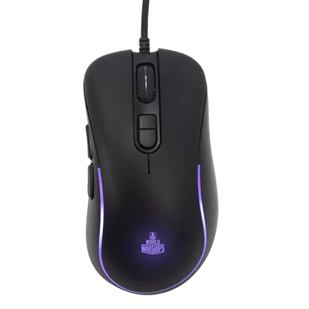 ANT ESPORTS GM270W OPTICAL GAMING MOUSE - BLACK