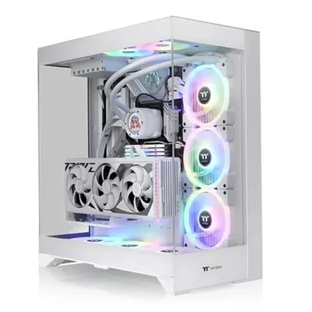 THERMALTEKE CTE E550 TG ARGB EATX Mid Tower Cabinet ( Black )