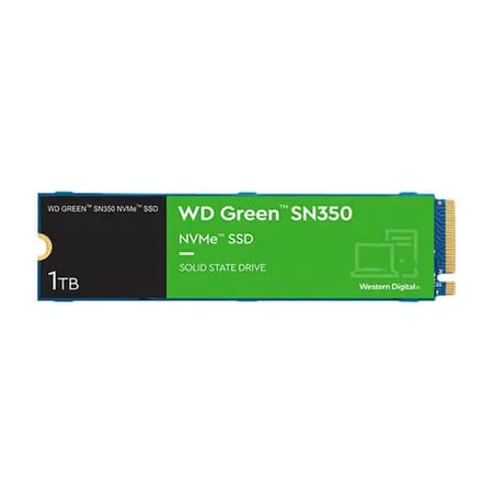 Western Digital Green SN350 1TB M.2 NVMe SSD