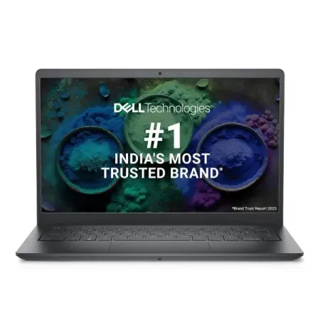 Dell 14 Laptop, AMD Ryzen 5-5500U/ 8GB- 2 DIMM Slots (Expandable to 16GB)/ 512GB/ 14.0″ (35.56cm) FHD Display 250 Nits/Windows 11 + MSO’21/15 Month McAfee/AMD Radeon Graphics/Black/Thin & Light-1.48kg (VN3425055K6001ORB1)
