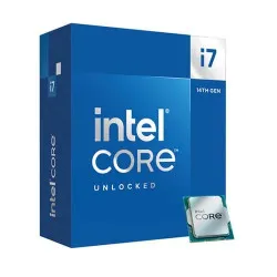 Intel Core i7-14700K 20 Cores 28 Threads 33MB Cache 5.6 GHz LGA 1700 14th Gen RAPTOR LAKE Desktop Processor