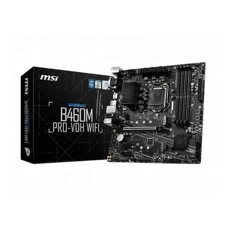MSI B460M Pro-VDH DDR4 Intel Motherboard