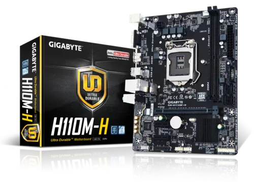 GIGABYTE GA-H110M-H INTEL LGA1151 MOTHERBOARD