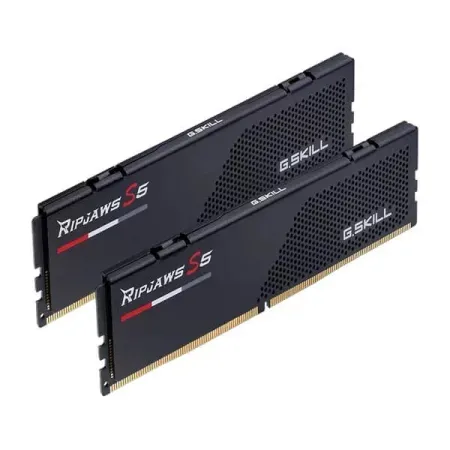 G.Skill Ripjaws S5 64GB (32GBx2) DDR5 6000MHz Desktop RAM (Black)