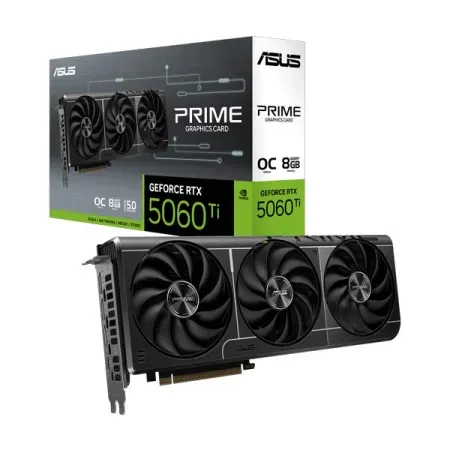 Asus Prime GeForce RTX 5060 Ti OC Edition 8GB GDDR7 Graphics Card PRIME-RTX5060TI-O8G