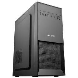 Ant Esports Si25 Atx Mid Tower Cabinet (Black) (SI25-BLACK)