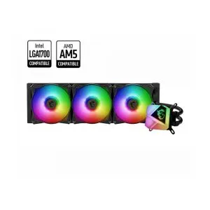 MSI MAG Coreliquid C360 ARGB 360mm with Intel & AMD Socket Support, CPU Liquid Cooler