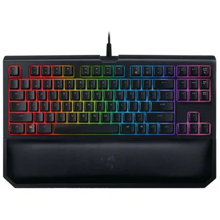 RAZER BlackWidow Tournament Edition Chroma V2 RGB Tenkeyless Mechanical Gaming Keyboard ( Razer Green Switch )