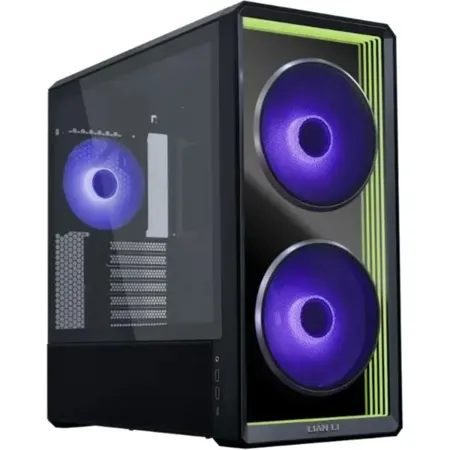 LIAN LI Chassis Lancool 217 INF ARGB ATX Mid Tower Cabinet ( Black )