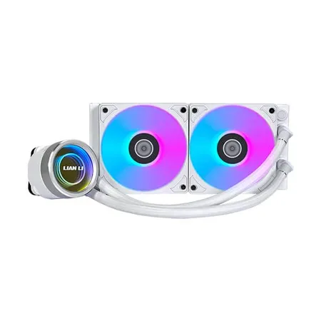 Lian Li Galahad II Trinity ARGB All In One 360mm CPU Liquid Cooler (White)