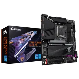 Gigabyte Z790 Aorus Elite AX (Wi-Fi 6E) Motherboard