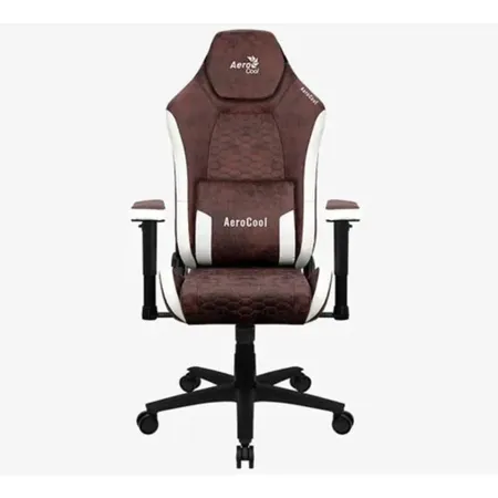 AEROCOOL Crown Aerosuede Gaming Chair ( Burgundy Red )