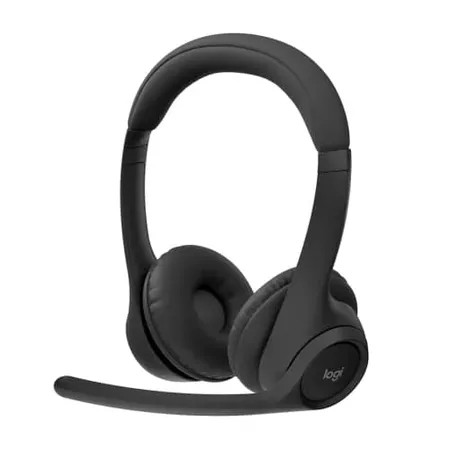 Logitech Zone 300 Midnight Black Wireless Headset