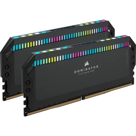 CORSAIR Dominator Platinum RGB 32GB ( 16GBx2 ) 6400MHz DDR5 RAM ( CL32 )