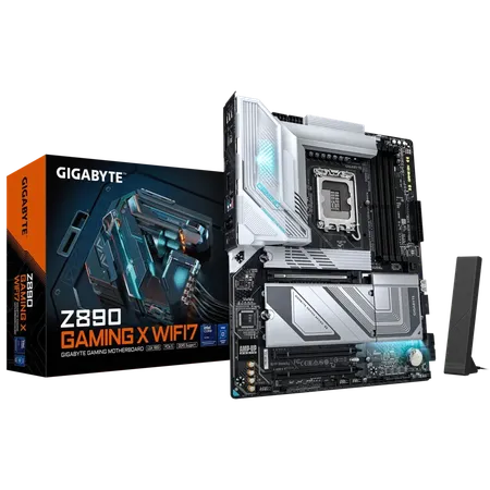 Gigabyte Z890 GAMING X WIFI7 LGA 1851 DDR5 ATX Motherboard