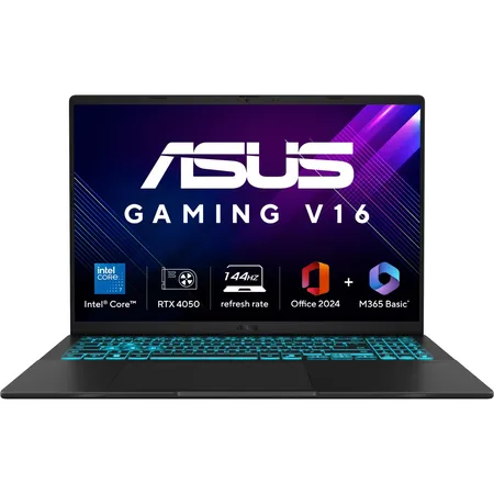 ASUS GAMING V16 V3607VU-RP275WS [CORE7-240H/16GB/512GB SSD/WIN11 HOME+MS24/16.0"/6GB-RTX4050 GRAPHICS/1 YEAR(S)/BLACK]