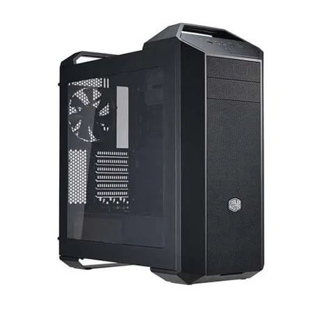 COOLER MASTER MasterCase 5 Windowed ATX Mid Tower Cabinet (Black)