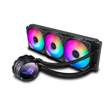 ASUS ROG Strix LC II 360 Edition ARGB 360mm CPU Liquid Cooler (White)